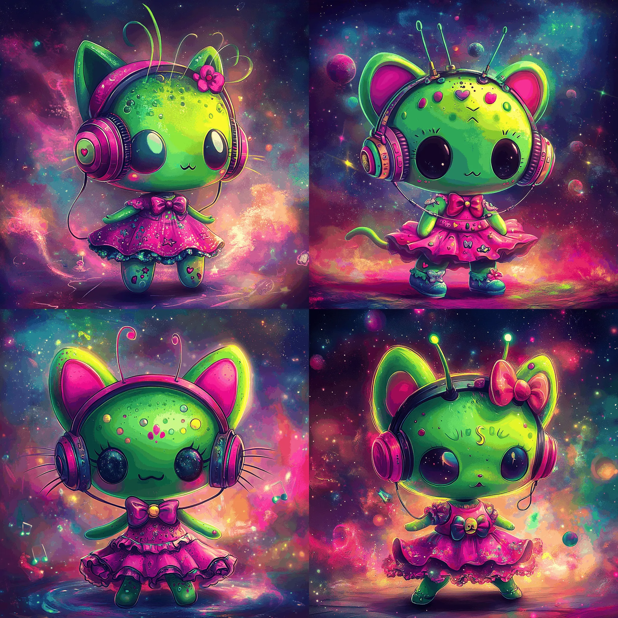 Monstre de Louise