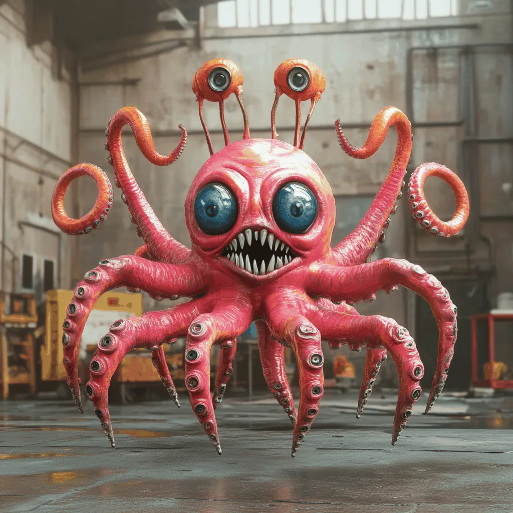 Monstre d'Eliz