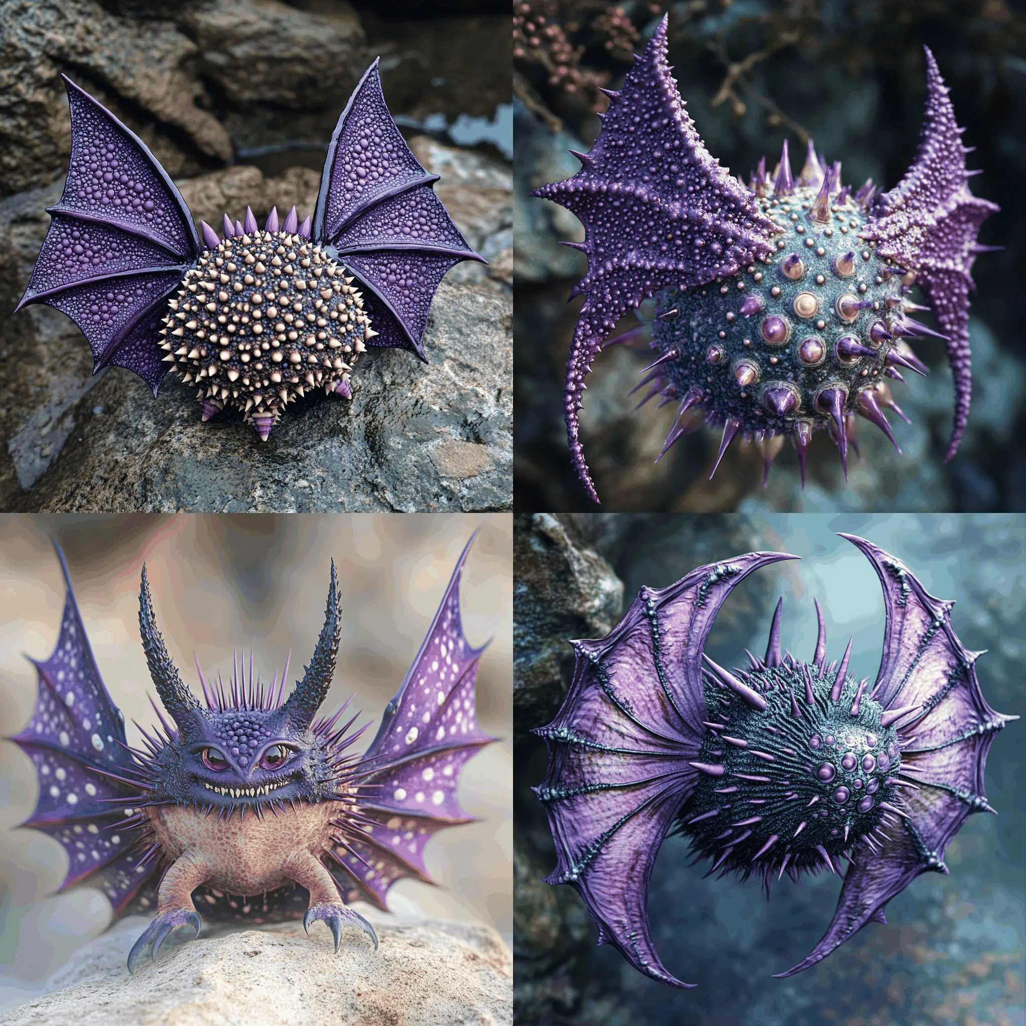 Monstre de Louise R
