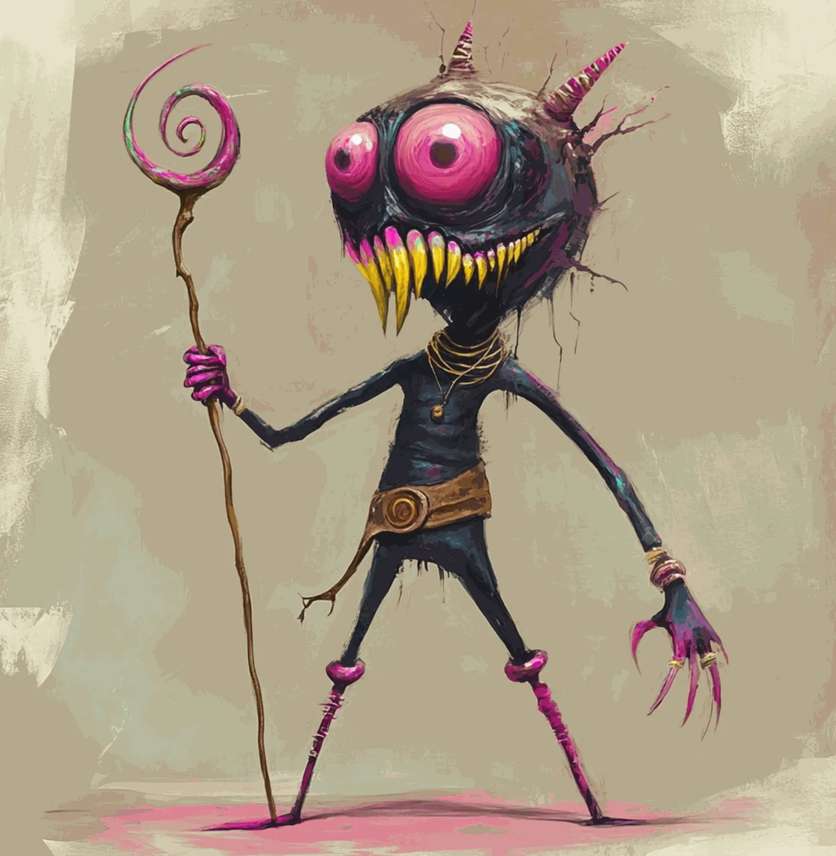 Monstre de Maxence