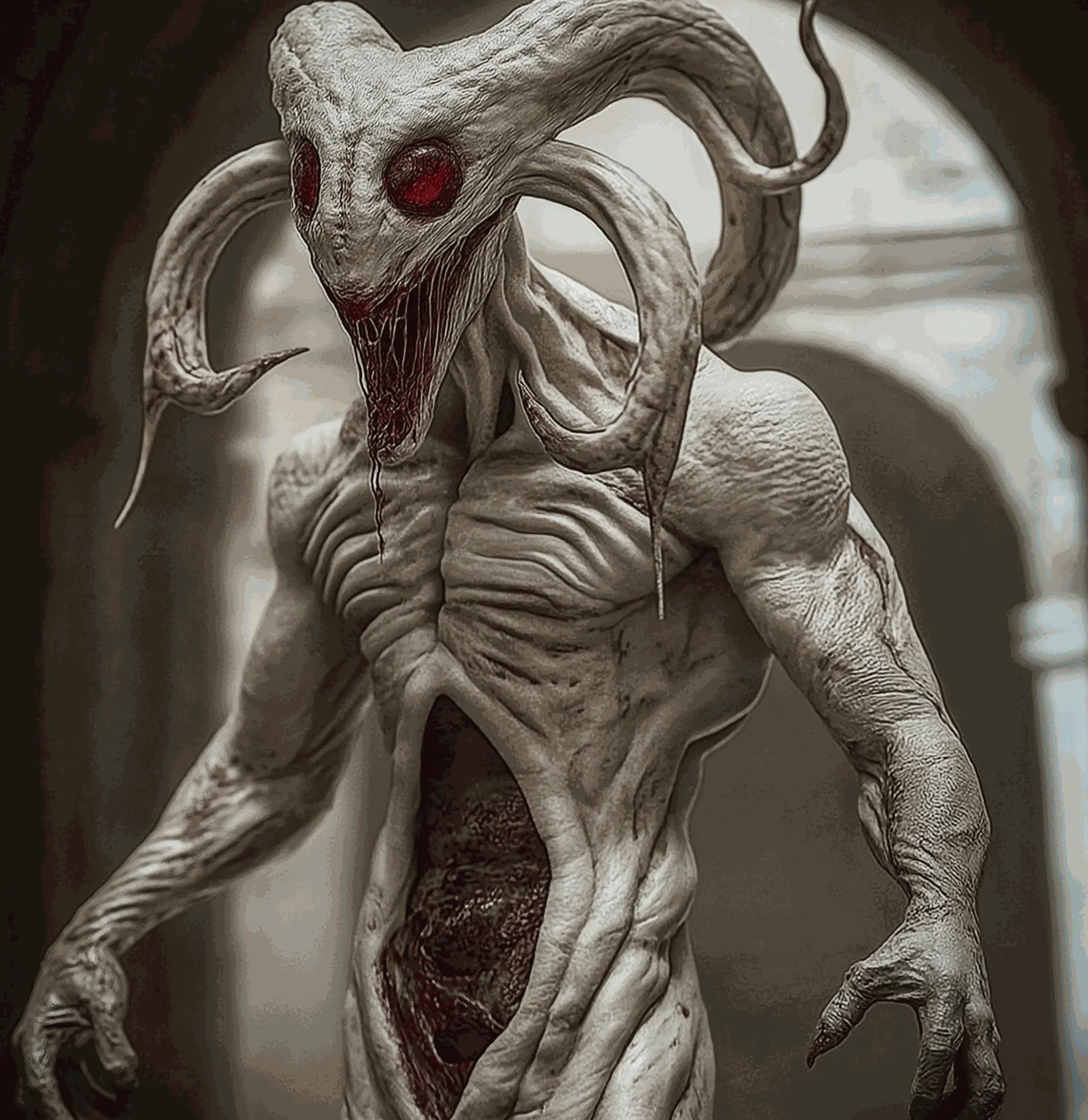 Monstre de Romane